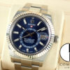 ロレックス スカイドゥエラー Ref.326934 ブルー文字盤 中古 sky-dweller-19 オイスターブレスレット 商品画像1