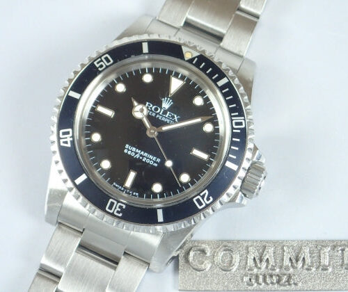 ロレックス サブマリーナー Ref.5513 ブラック文字盤 中古 submariner-19 商品画像1