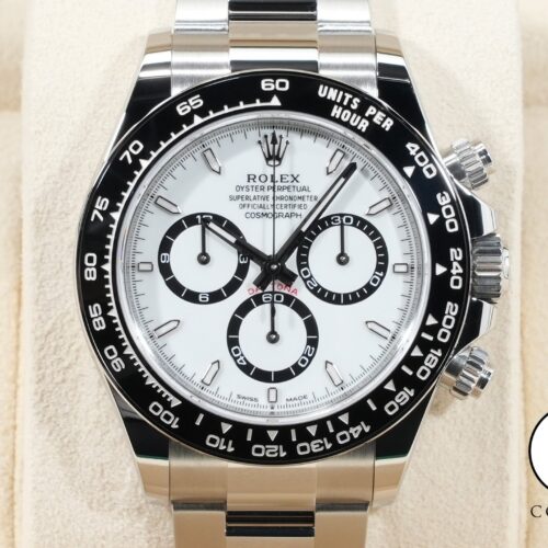 ロレックス デイトナ Ref.126500LN ステンレススチール ホワイト文字盤 商品画像1