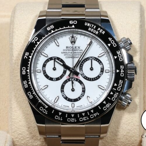 ロレックス デイトナ Ref.126500LN ステンレススチール ホワイト文字盤 商品画像1