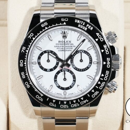ロレックス デイトナ Ref.126500LN ステンレススチール ホワイト文字盤 商品画像1