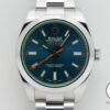 ロレックス ミルガウス Ref.116400GV ステンレススチール Zブルー文字盤 美中古 7ybr4dtu 商品画像1