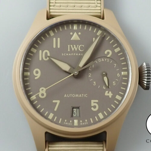 IWC ビッグ パイロット ウォッチ トップガン モハーヴェ デザート Ref.IW506003 ダークブラウン文字盤 極美品 8SYCFKUC 商品画像1