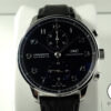 IWC ポルトギーゼ クロノグラフ Ref.IW371447 ブラック文字盤 極美品 Z0494798 商品画像1