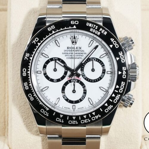 ロレックス デイトナ Ref.126500LN ステンレススチール ホワイト文字盤 商品画像1
