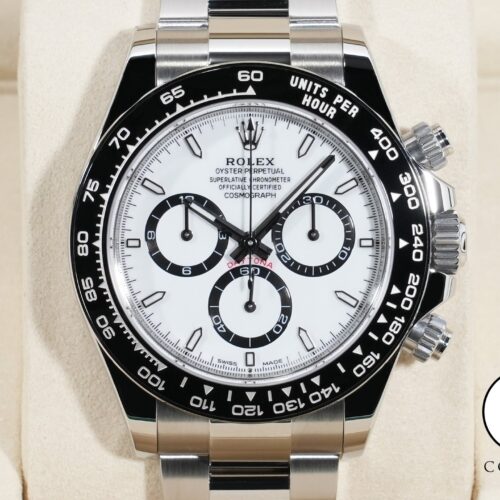 ロレックス デイトナ Ref.126500LN ステンレススチール ホワイト文字盤 商品画像1