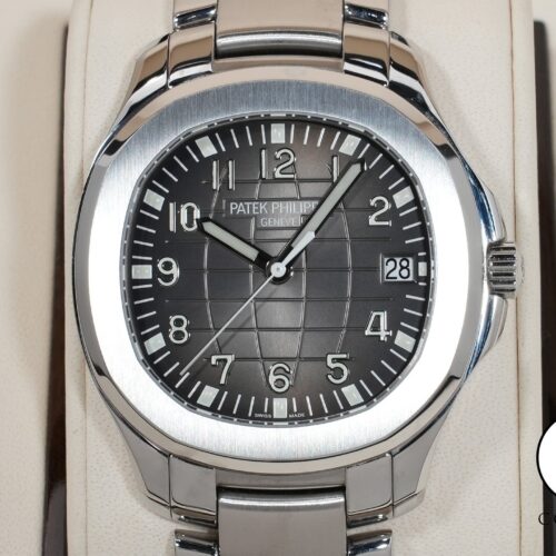 パテックフィリップ アクアノート エクストララージ Ref.5167/1A-001 ステンレススチール ブラック文字盤 中古 256dtjkx 商品画像1