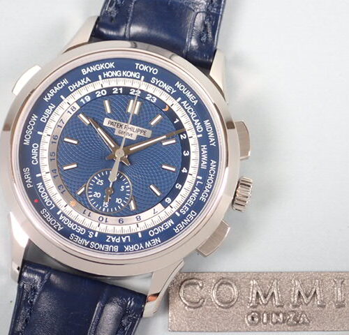 パテックフィリップ ワールドタイム Ref.5930G ブルーオパーリン文字盤 未使用 worldtime-10 商品画像1
