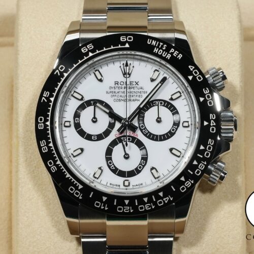 ロレックス デイトナ Ref.116500LN ステンレススチール ホワイト文字盤 商品画像1
