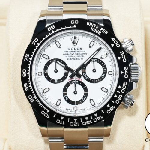 ロレックス デイトナ Ref.116500LN ステンレススチール ホワイト文字盤 未使用 8rab9ynz 商品画像1