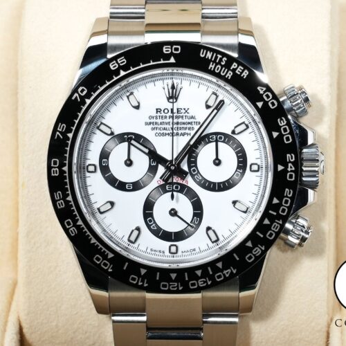 ロレックス デイトナ Ref.116500LN ステンレススチール ホワイト文字盤 中古 qbck62ri 商品画像1