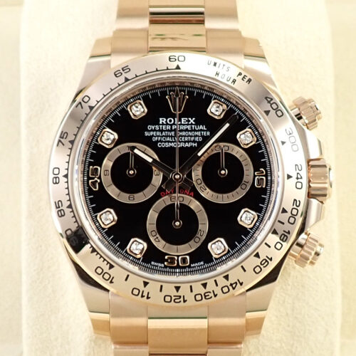 ロレックス デイトナ Ref.116505G エバーローズゴールド ブラック文字盤 商品画像1