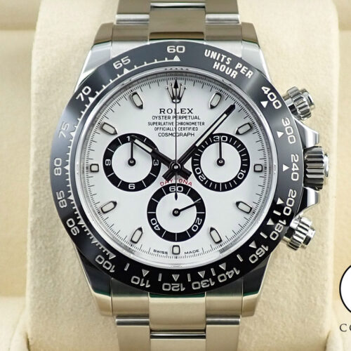 ロレックス デイトナ Ref.116500LN ステンレススチール ホワイト文字盤 商品画像1