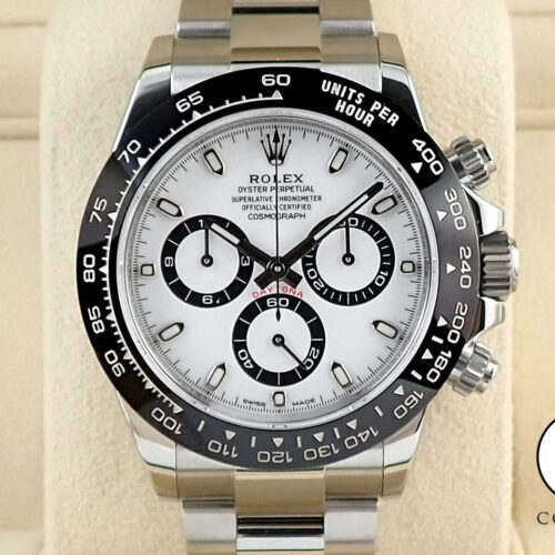 ロレックス デイトナ Ref.116500LN ステンレススチール ホワイト文字盤 商品画像1
