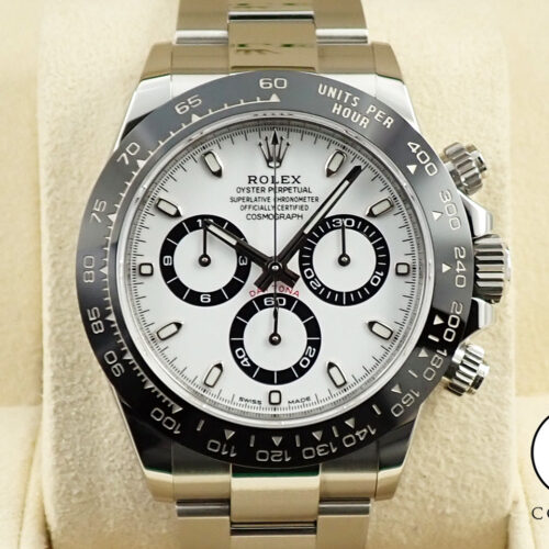 ロレックス デイトナ Ref.116500LN ステンレススチール ホワイト文字盤 商品画像1