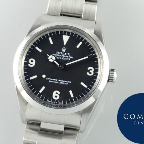 ロレックス エクスプローラーI Ref.1016 ブラック文字盤 中古 explorer-216 商品画像1