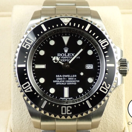 ロレックス シードゥエラー ディープシー Ref.116660 ステンレススチール ブラック文字盤 商品画像1