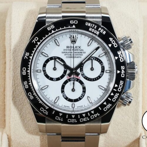 ロレックス デイトナ Ref.126500LN ステンレススチール ホワイト文字盤 商品画像1