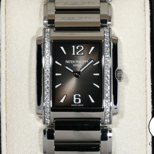パテックフィリップ Twenty-4 Ref.4910/1200A-010 ステンレススチール グレー文字盤 商品画像1
