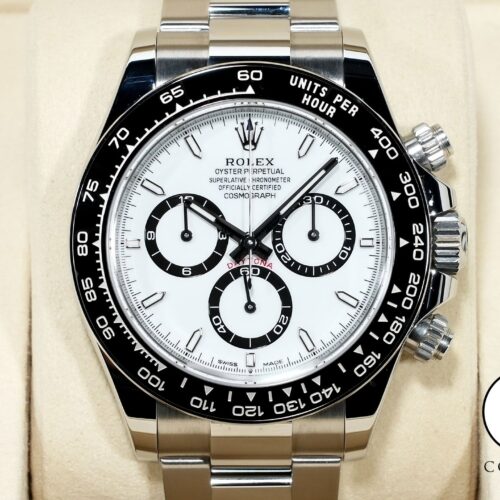ロレックス デイトナ Ref.126500LN ステンレススチール ホワイト文字盤 美中古 3nu5bid6 商品画像1