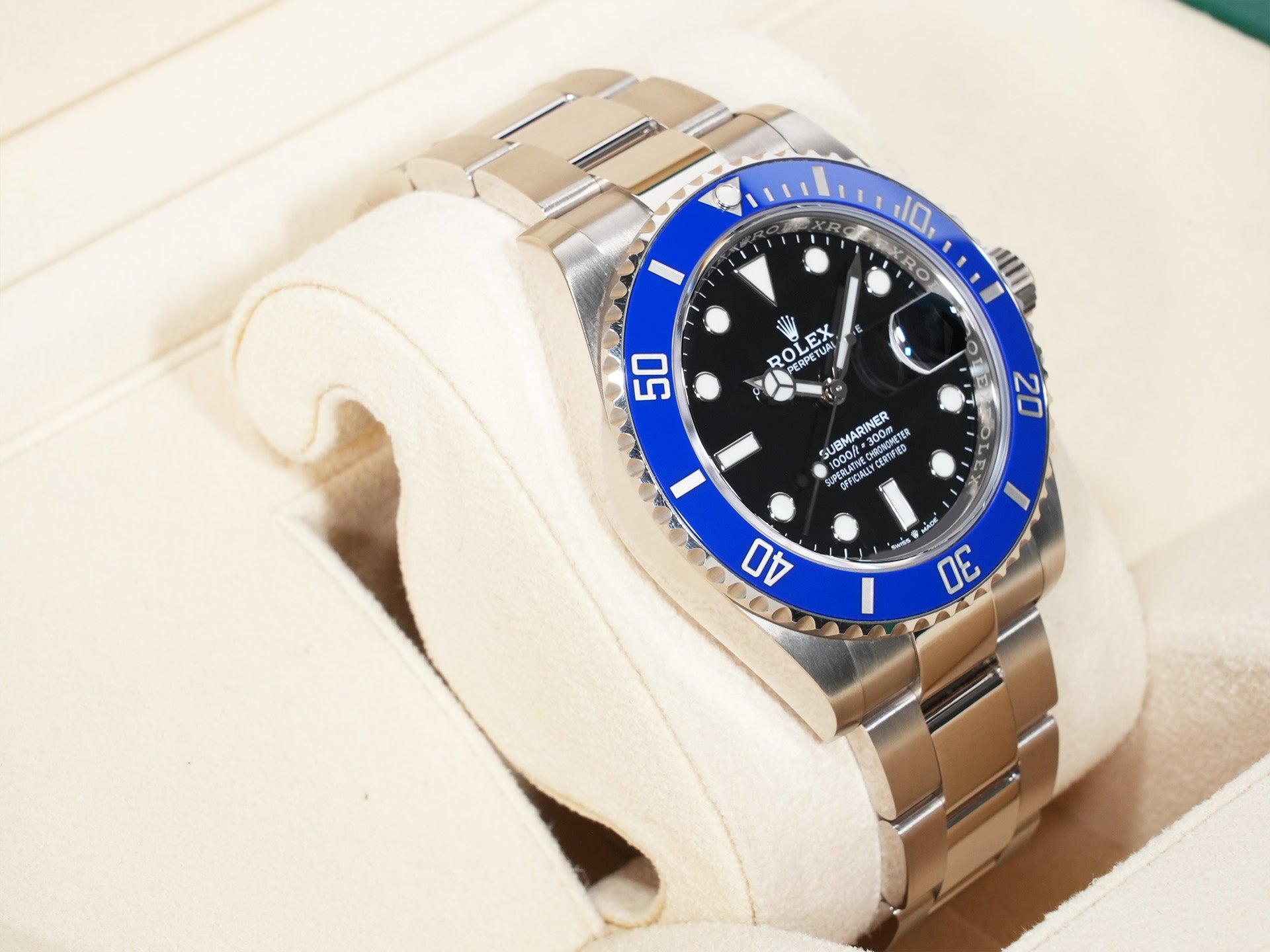 ロレックス サブマリーナー デイト Ref.126619LB ホワイトゴールド ブラック文字盤 中古 8y332yqc 商品画像5