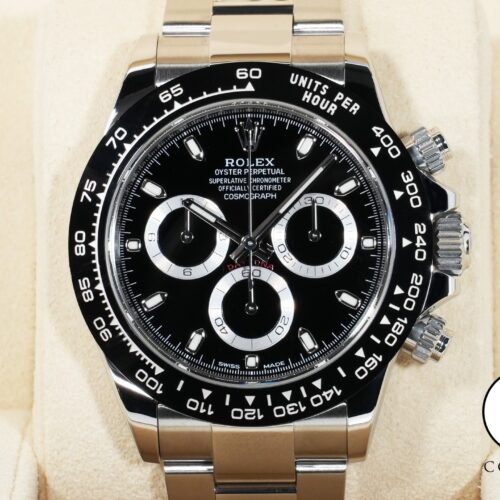 ロレックス デイトナ Ref.116500LN ステンレススチール ブラック文字盤 美品 iz46pnaj 商品画像1