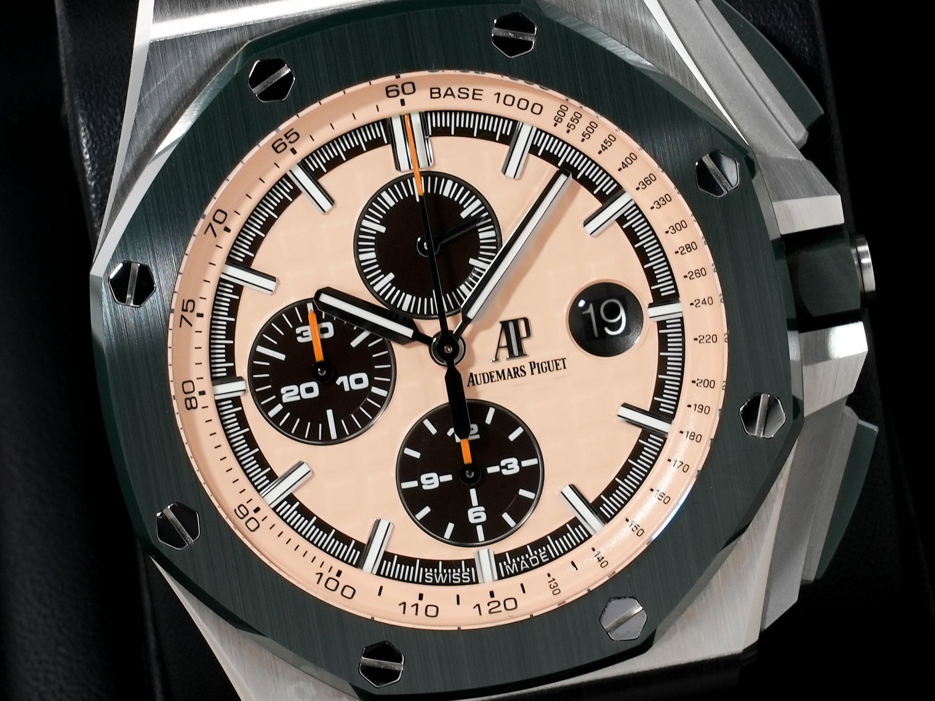 オーデマピゲ ロイヤルオーク オフショア クロノグラフ Ref.26400SO.OO.A054CA.01 ステンレススチール ベージュダイヤル（グランド・タペストリー）文字盤 極美品 ptfx3fng 商品画像3