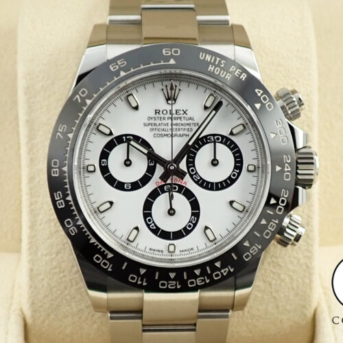 ロレックス デイトナ Ref.116500LN ステンレススチール ホワイト文字盤 商品画像1