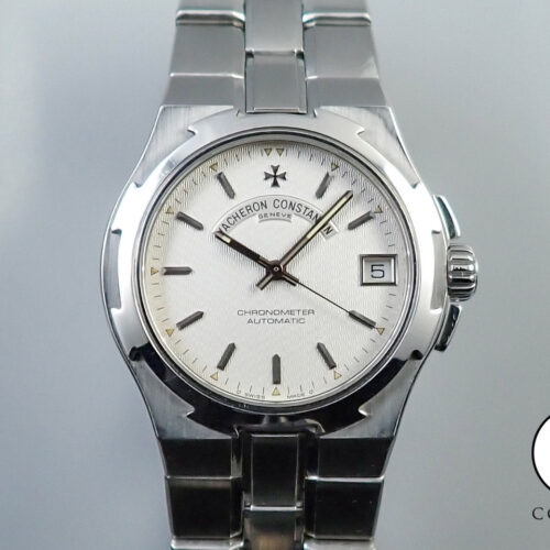 ヴァシュロンコンスタンタン オーヴァーシーズ Ref.42050/423A-8472 シルバー文字盤 中古 KA6U9761 商品画像1
