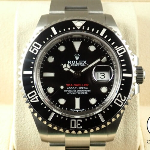 ロレックス シードゥエラー Ref.126600 ステンレススチール ブラック文字盤 商品画像1