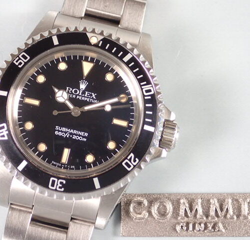 ロレックス サブマリーナー Ref.5513 ブラック文字盤 中古 submariner-74 商品画像1