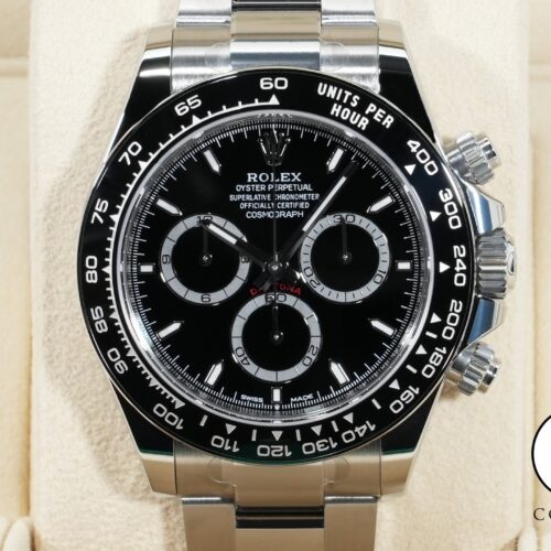 ロレックス デイトナ Ref.126500LN ステンレススチール ブラック文字盤 商品画像1