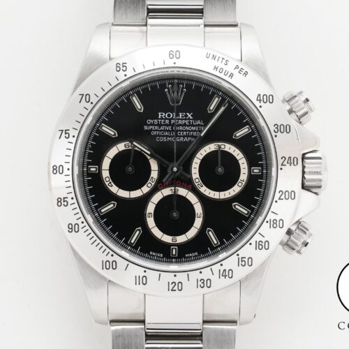 ロレックス デイトナ エルプリメロ Ref.16520 ステンレススチール ブラック文字盤 中古 pmp7afik 商品画像1
