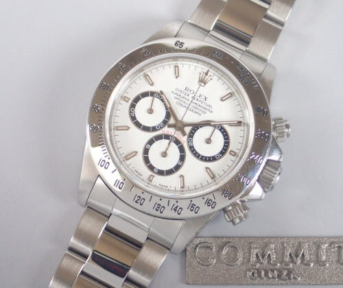 ロレックス デイトナ Ref.16520 ホワイト文字盤 中古 daytona-11 商品画像1
