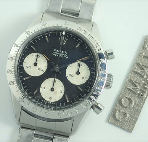 ロレックス デイトナ Ref.6239 ブラック文字盤 中古 daytona-265 商品画像1