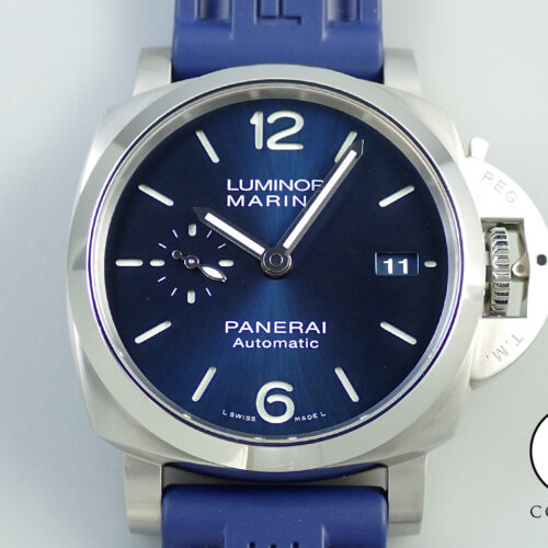 パネライ ルミノール マリーナ Ref.PAM01393 ブルー文字盤 美品 95MC2R8S 商品画像1