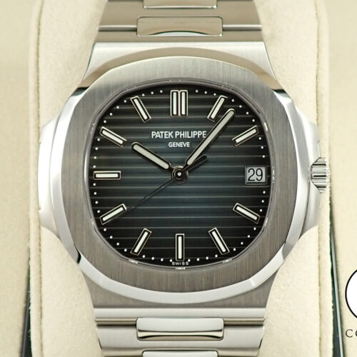 パテックフィリップ ノーチラス Ref.5711/1A-010 ステンレススチール ブルー文字盤 商品画像1