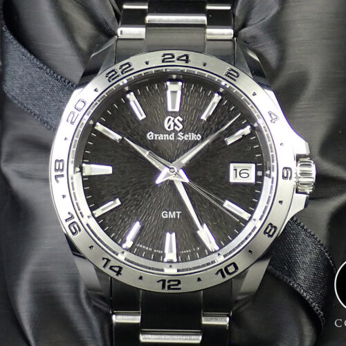 グランドセイコー スポーツコレクション GMT Ref.SBGN025 ダークグレー文字盤 極美品 K27XZ279 商品画像1