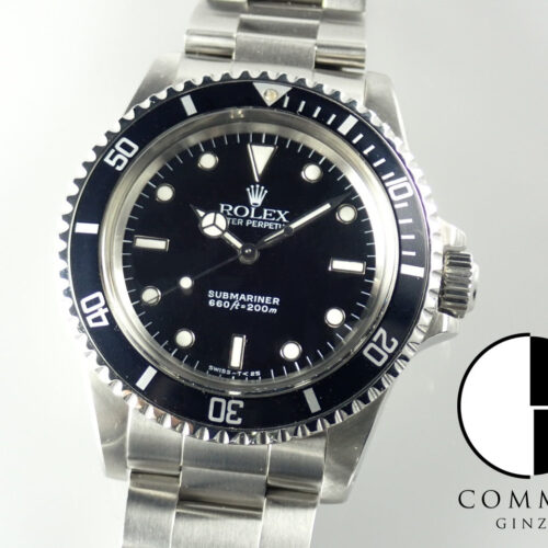 ロレックス サブマリーナー Ref.5513 ブラック文字盤 中古 submariner-485 商品画像1