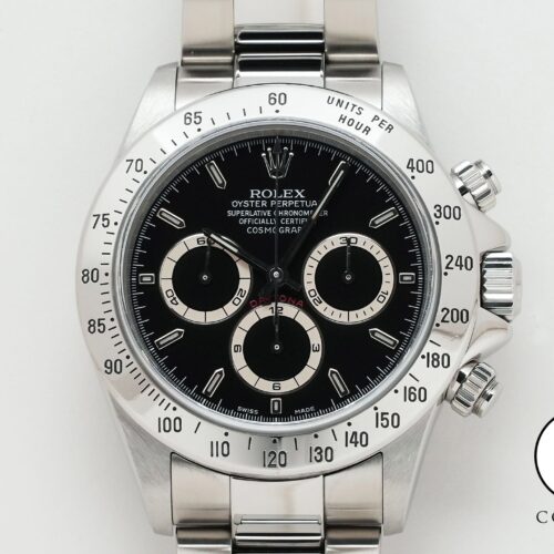 ロレックス デイトナ エルプリメロ Ref.16520 ステンレススチール ブラック文字盤 商品画像1