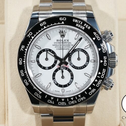ロレックス デイトナ Ref.126500LN ステンレススチール ホワイト文字盤 商品画像1
