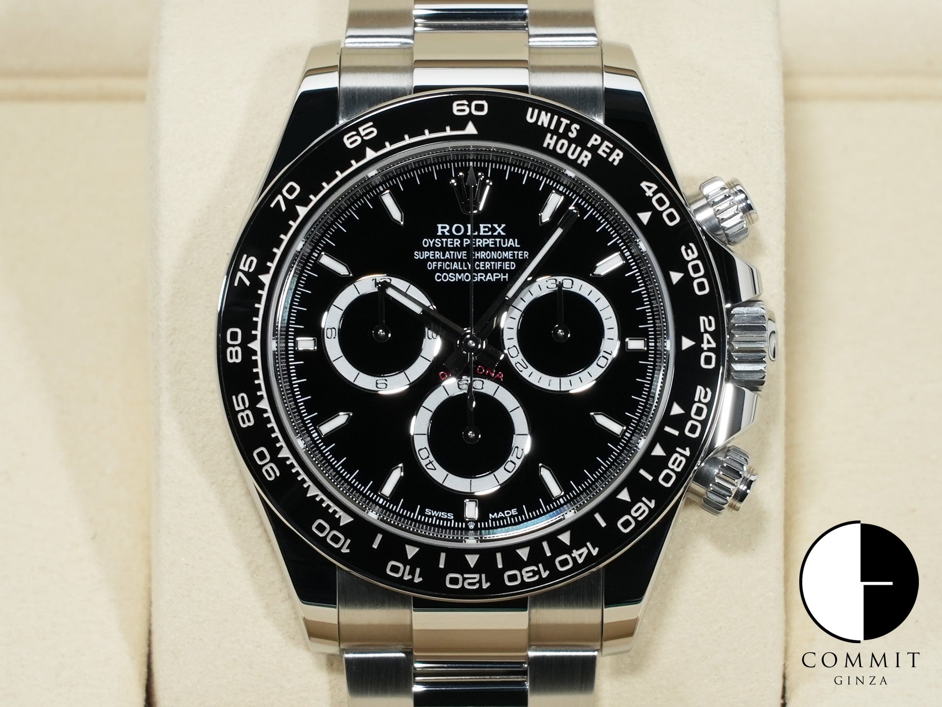 ロレックス デイトナ Ref.126500LN ステンレススチール ブラック文字盤 美中古 ocj5hmqp 商品画像1