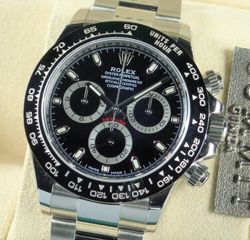 ロレックス デイトナ Ref.116500LN ブラック文字盤 美品 daytona-162 商品画像1