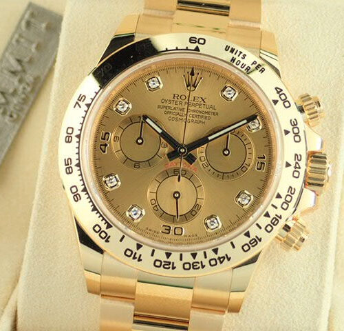 ロレックス デイトナ Ref.116508G シャンパン文字盤 美品 daytona-182 商品画像1