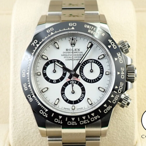 ロレックス デイトナ Ref.116500LN ステンレススチール ホワイト文字盤 商品画像1