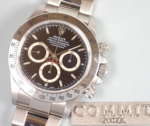 ロレックス デイトナ Ref.16520 ブラック文字盤 中古 daytona-38 商品画像1