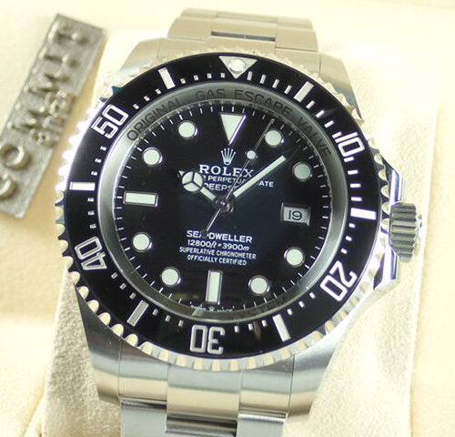 ロレックス ディープシー Ref.126660 ブラック文字盤 美品 deepsea-16 商品画像1