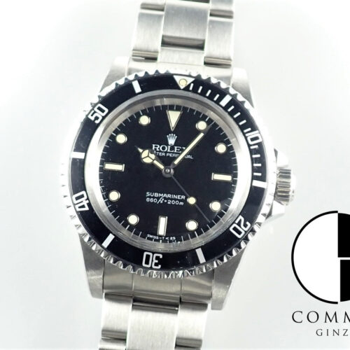 ロレックス サブマリーナー Ref.5513 ブラック文字盤 中古 submariner-413 商品画像1