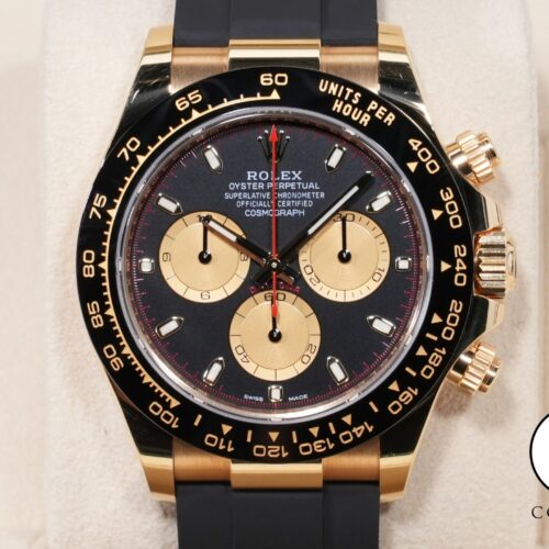 ロレックス デイトナ Ref.116518LN イエローゴールド ブラックxシャンパン文字盤 商品画像1