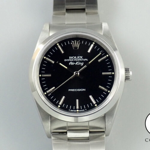ロレックス エアキング Ref.14000 ステンレススチール ブラック文字盤 商品画像1